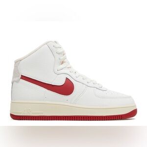 AIR FORCE 1 HIGH SCULPT 'WHITE GYM RED Nike Sneakers 8.5
